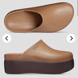 Crocs Dylan Platform Clog